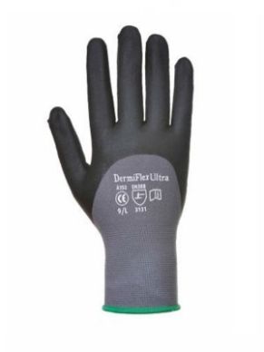 Portwest DermiFlex Ultra Gloves Pack of 12: Premium Protection with Ultimate Ergonomic Design