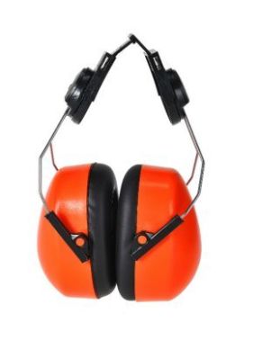 Portwest Endurance HV Ear Protector: Long-Lasting High-Visibility Hearing Protection at Hall-Fast