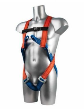 Portwest Full Body 2-Point Harness: Comprehensive Protection with Versatile Connections