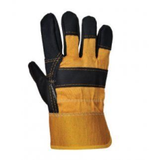Portwest Furniture Hide Glove (Yellow) - Pack of 12: Precision Handling with Specialized Protection