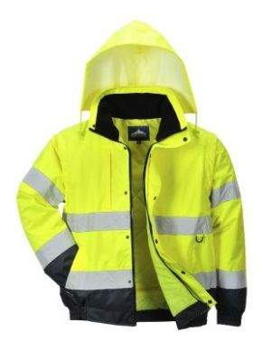 Portwest Hi-Vis 2-in-1 Jacket