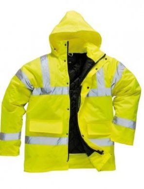 Portwest Hi Vis Breathable Jacket