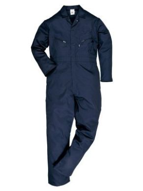 Portwest Liverpool Zip Coverall: Classic Design with Modern Convenience