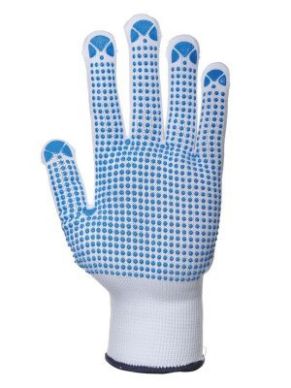Portwest Nylon Polka Dot Glove