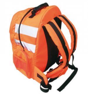Portwest Quick Release Hi-Vis Rucksack: Essential Railway Safety Backpack