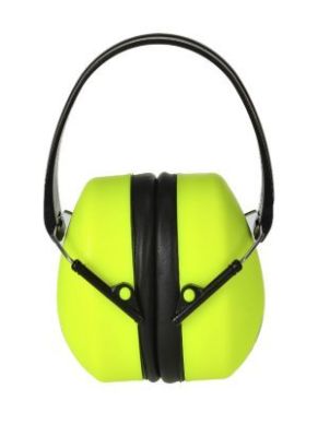 Portwest Super HV Ear Protection: High-Visibility Hearing Safety at Hall-Fast