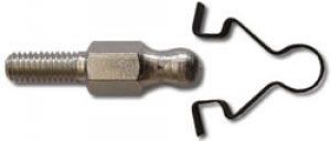 Steel Push Pull Fasteners - Zinc Plated Steel