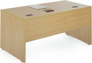 Rectangular Workstation, Panel End