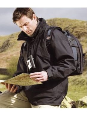 Result 3-in-1 Waterproof Zip and Clip Fleece Lined Jacket