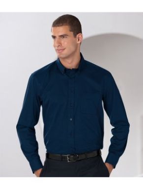 Russell Collection Long Sleeve Classic Twill Shirt