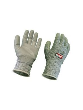 Scan Grey PU Coated, Cut 5 Liner Gloves