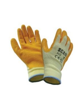 Scan Knit Shell Latex Palm Gloves