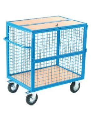 Security Trolleys: Professional Protection Solutions for Valuable Materials and Equipment