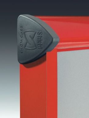 Shield Deluxe Interior Coloured Showcases