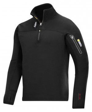 Snickers 9435 Body Mapping Zip Micro Fleece Pullover