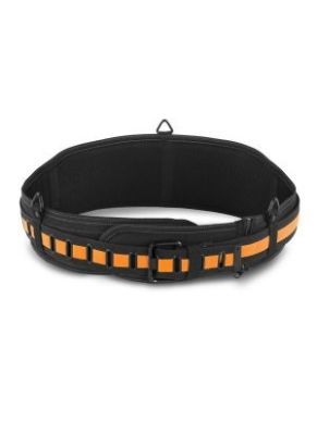 Steel Buckle Padded Belt