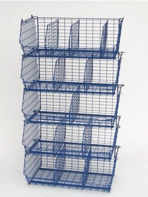 Wire Baskets: Versatile Storage and Display Solutions for Retail and Commercial Settings