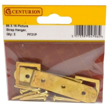 86 x 14mm EB Picture Strap Hanger (Pack of 2)