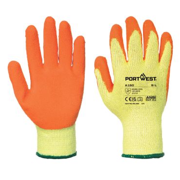 Portwest Fortis Grip Gloves Pack of 12: Maximum Handling Control with Industrial-Grade Durability