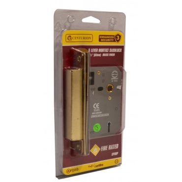 63mm (2 1/2") EB 5 Lever Mortice Sashlock