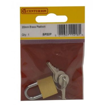 20mm Brass Padlocks