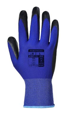 Portwest Dexti-Grip Gloves Pack of 12: Superior Handling Precision with Nitrile Foam Technology