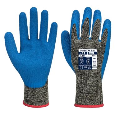 Portwest Aramid HR Cut Latex Gloves
