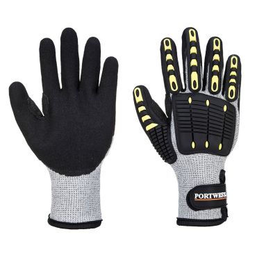 Portwest Anti-Impact Cut Resistant Thermal Glove Pair: Complete Protection for Extreme Conditions