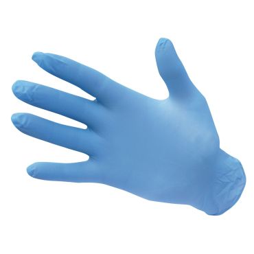 Portwest Powder Free Nitrile Disposable Gloves - Box of 100: Superior Protection with Allergen-Free Design
