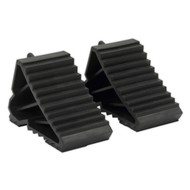 Composite Wheel Chocks 0.3kg - Pair
