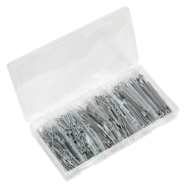 Split Pin Assortment 555pc Small Sizes Imperial & Metric