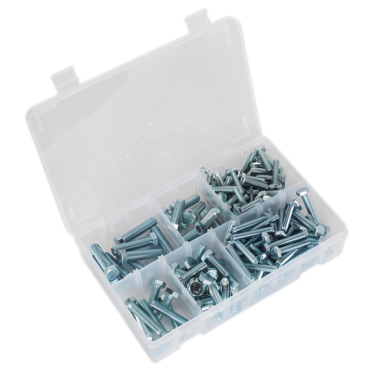 Setscrew Assortment 144pc 1/4"-3/8"UNF BS 1768