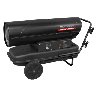 Space Warmer® Kerosene/Diesel Heater 240,000Btu/hr with Wheels
