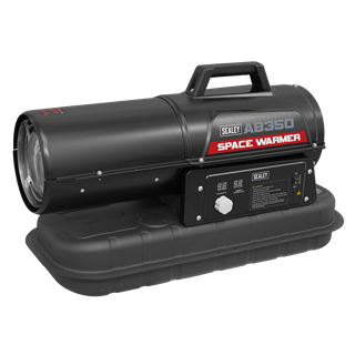 Space Warmer® Paraffin/Kerosene/Diesel Heater 35,000Btu/hr without Wheels