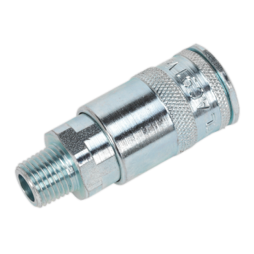 Coupling Body Male 1/4"BSPT Pack of 50