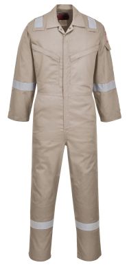 Portwest Araflame Silver Coverall: Advanced Flame Resistant Protection with Exceptional Comfort