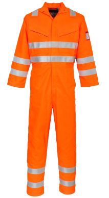 Portwest Araflame Hi-Vis Multi Coverall: Premium Flame Resistant Workwear