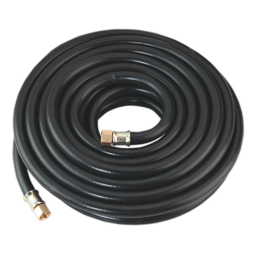 Air Hose 10m with 1/4"BSP Unions Heavy-Duty