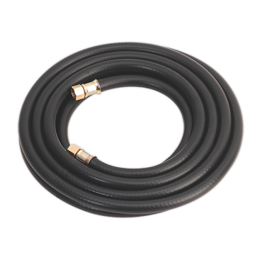 Air Hose 5m with 1/4"BSP Unions Heavy-Duty