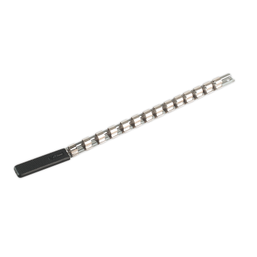 Socket Retaining Rail with 14 Clips 1/2"Sq Drive (Pack of 10)