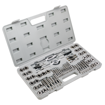 Tap & Die Set Metric & Imperial 60pc