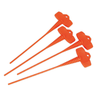 Applicator Nozzle Stopper Pack of 4
