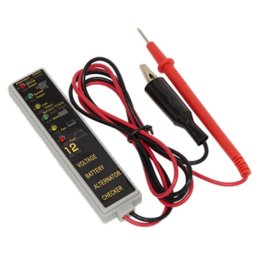 Battery/Alternator Tester 12V (LED)