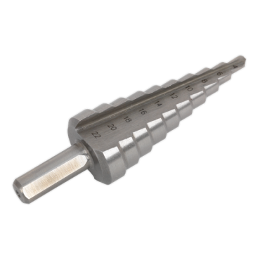 HSS M2 Step Drill Bit Double Flute