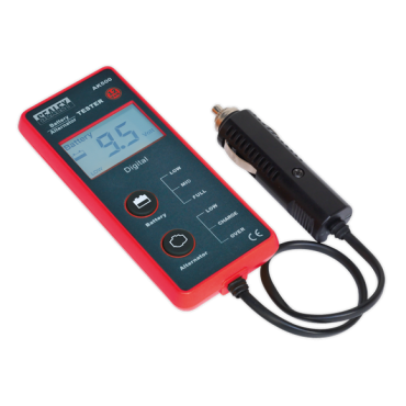 Battery & Alternator Tester 12V (LCD Screen)