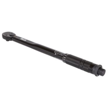 3/8"Sq Drive Calibrated Micrometer Torque Wrench - Black Series