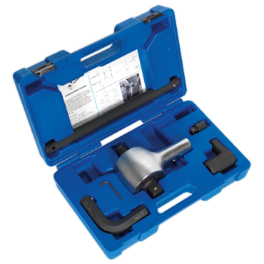 7pc 1/2"-1"Sq Drive Torque Multiplier Set