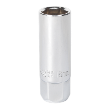Spark Plug Socket 16mm 3/8"Sq Drive (Magnetic)