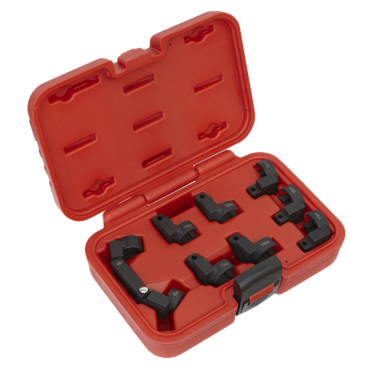 5pc 1/4" & 3/8"Sq Drive Palm Ratchet Set