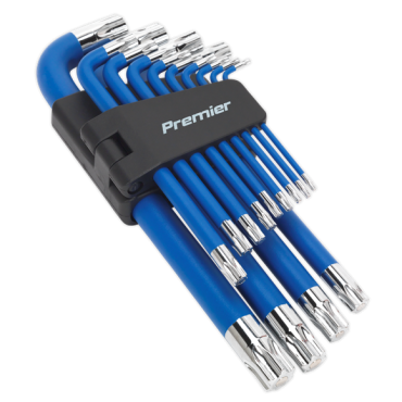 13pc Anti-Slip Extra-Long Jumbo TRX-Star* Key Set